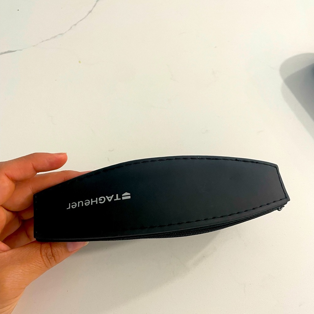 Tag Heuer sunglasses pouch